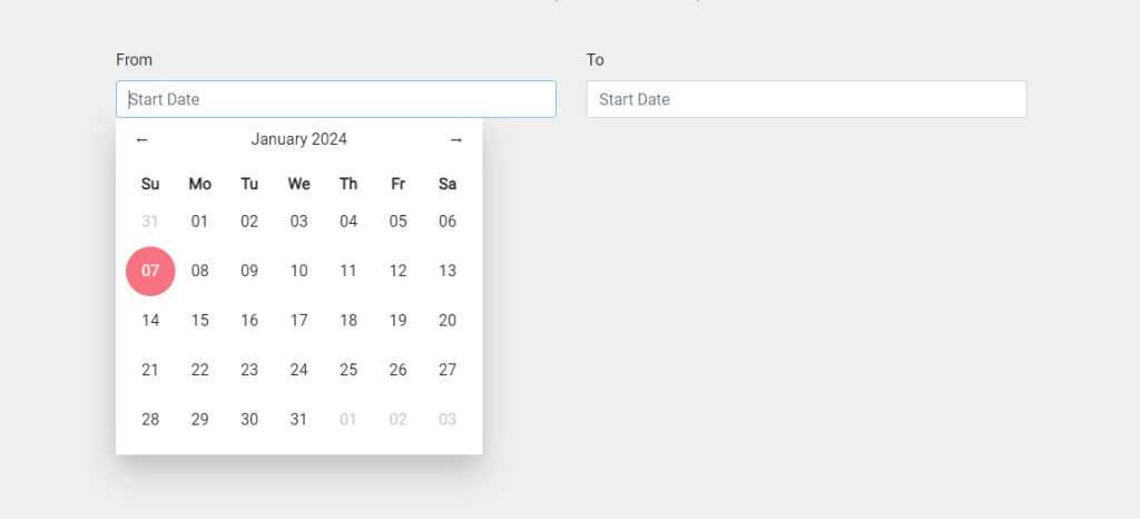 bootstrap event calendar template