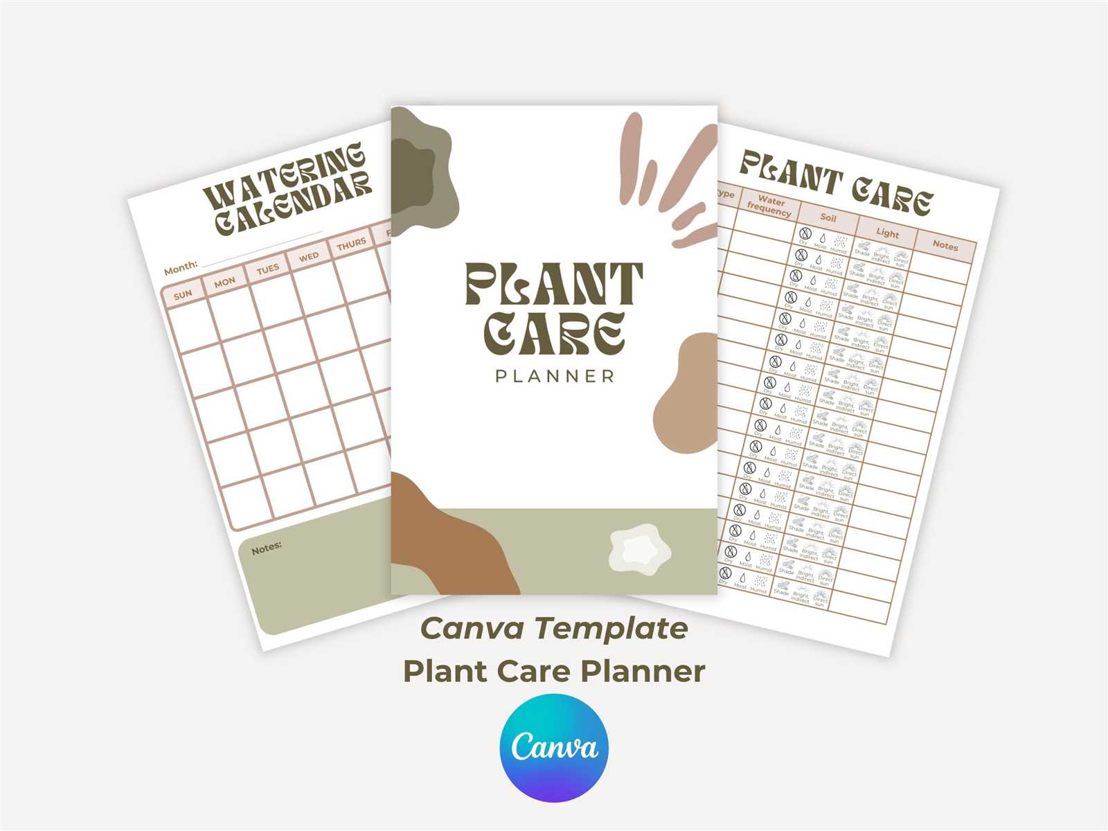 care calendar template