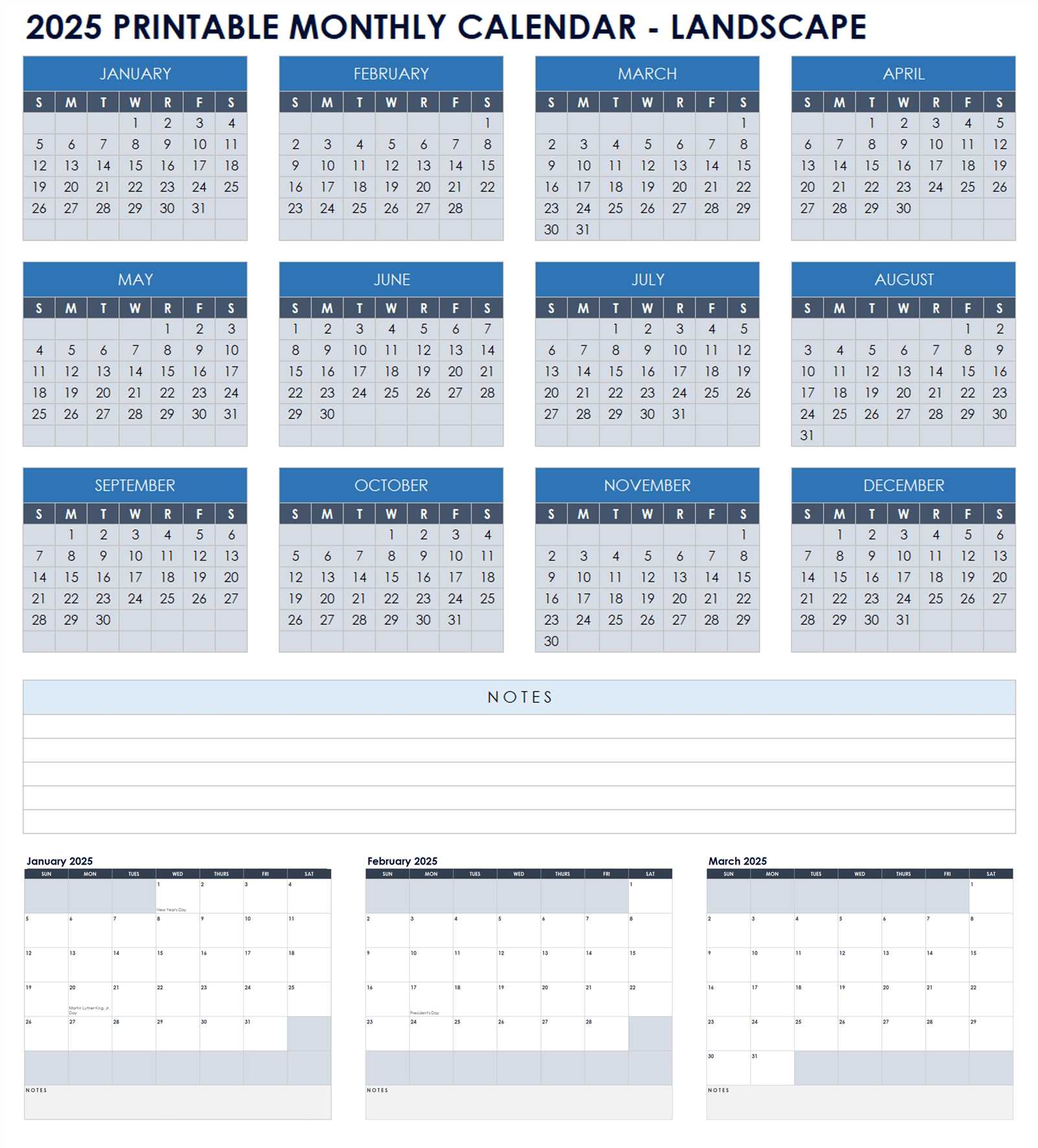 save the date calendar template free 2025