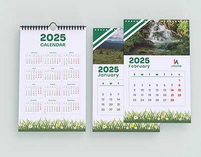 lightroom calendar templates 2025