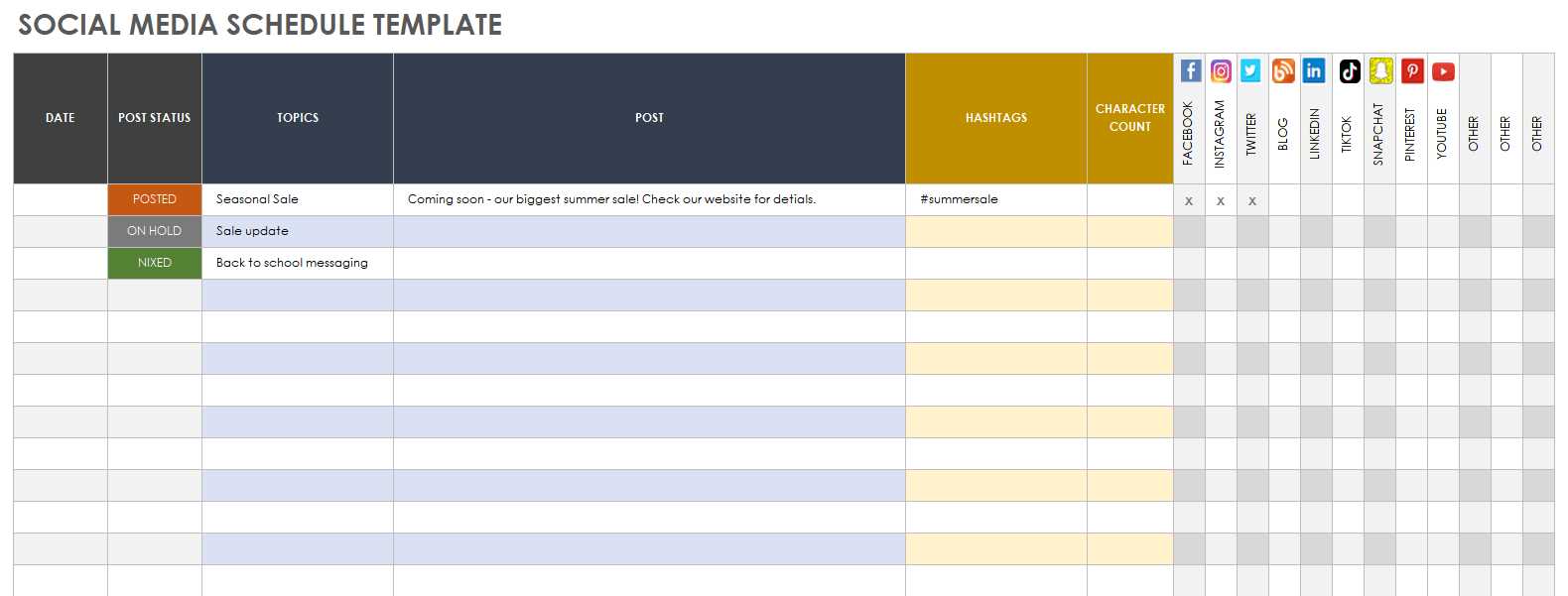 smartsheet calendar template