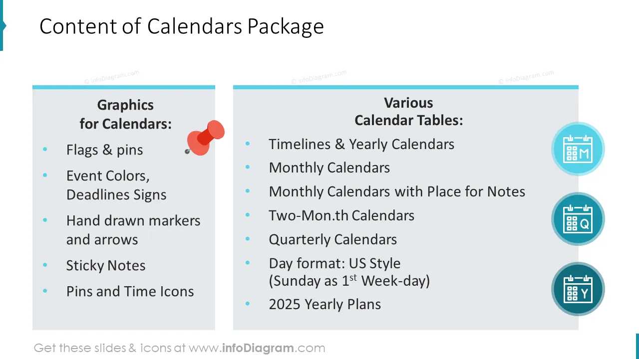 social media editorial calendar 2025 template