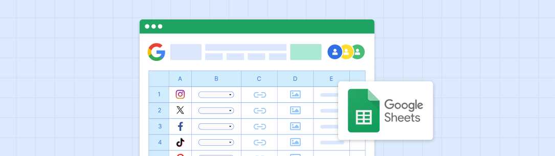 social media publishing calendar template