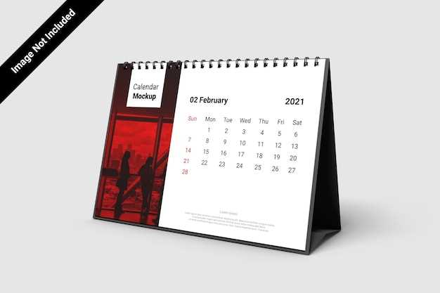 spiral bound calendar template