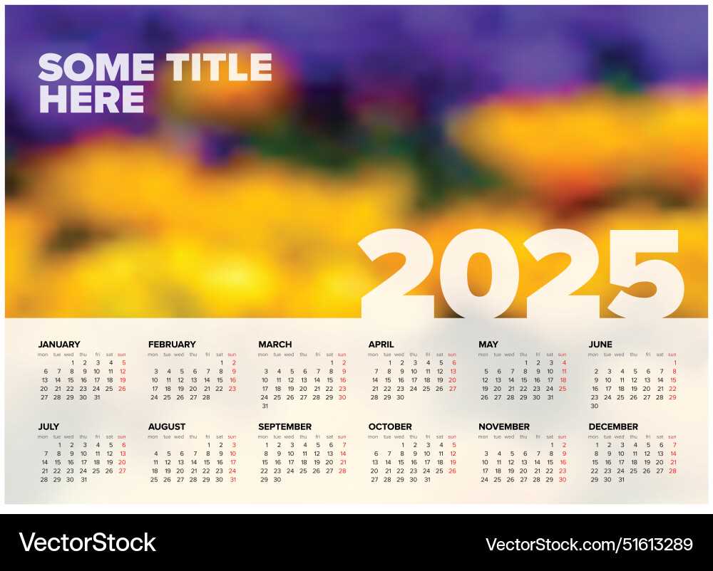 2025 24 calendar template