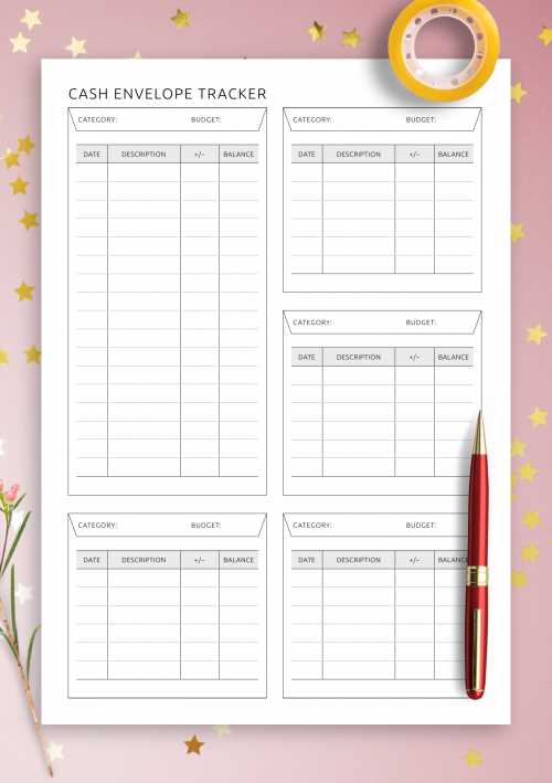 template free printable budget calendar