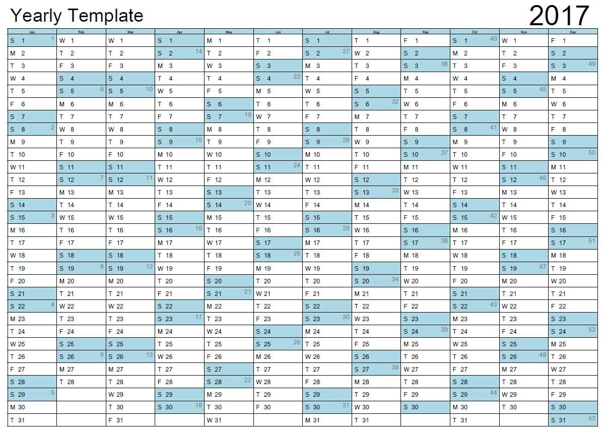 out of office calendar template