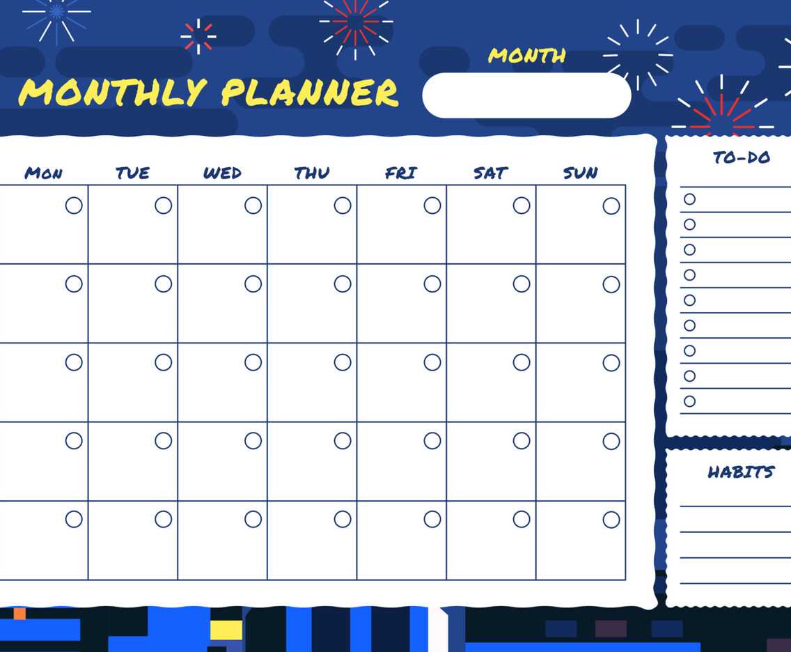 themed calendar template