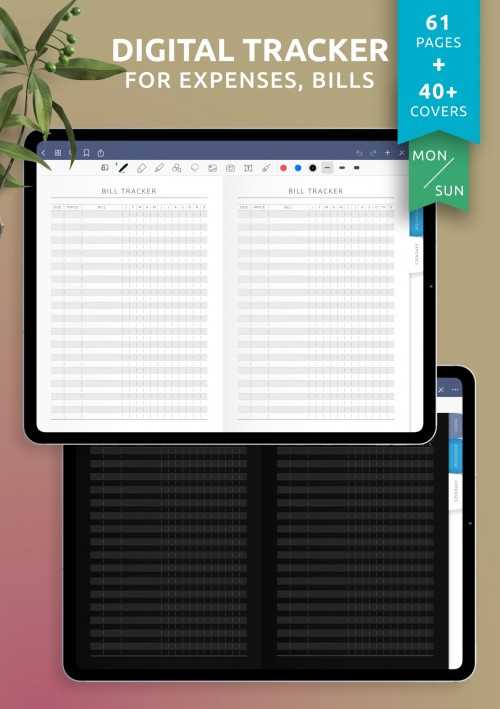 calendar goodnotes template free