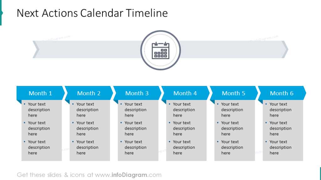 timeline template calendar