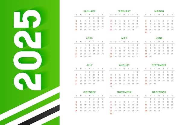 school calendar 2025 to 2025 template free