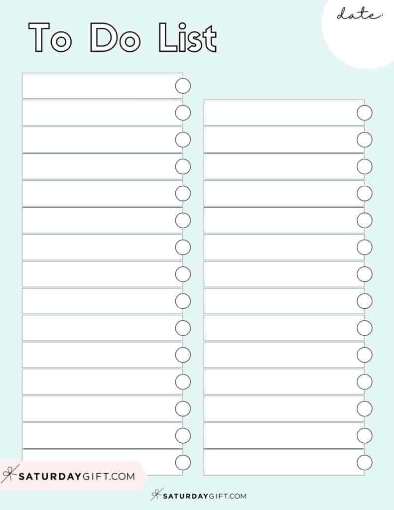 to do list calendar template