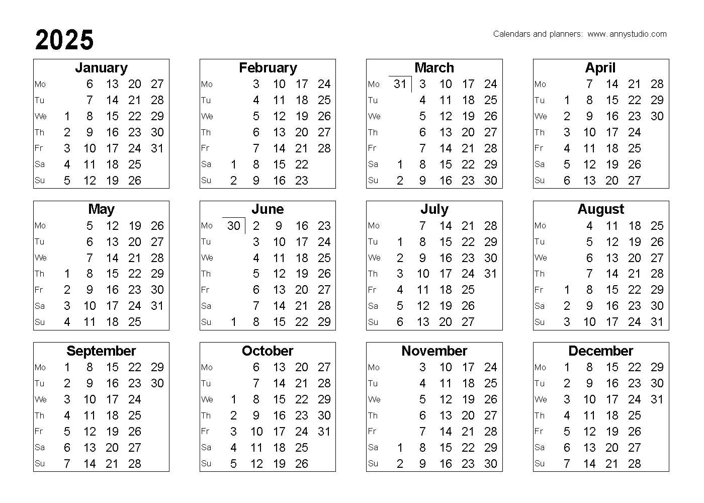 school calendar 2025 to 2025 template free