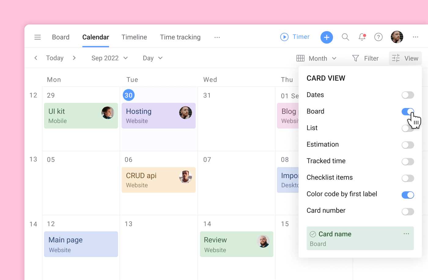 trello editorial calendar template