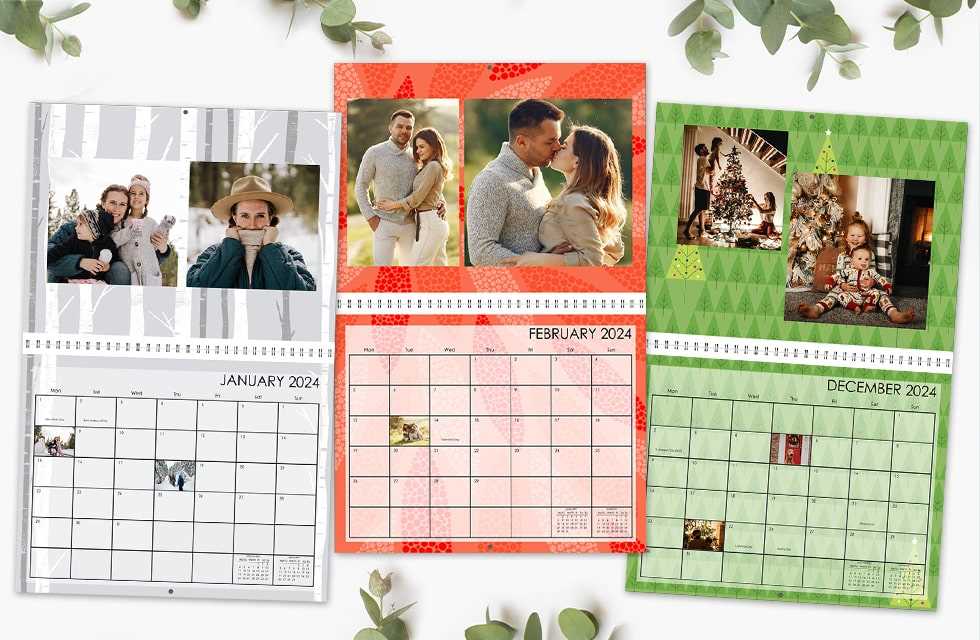 beautiful calendar template