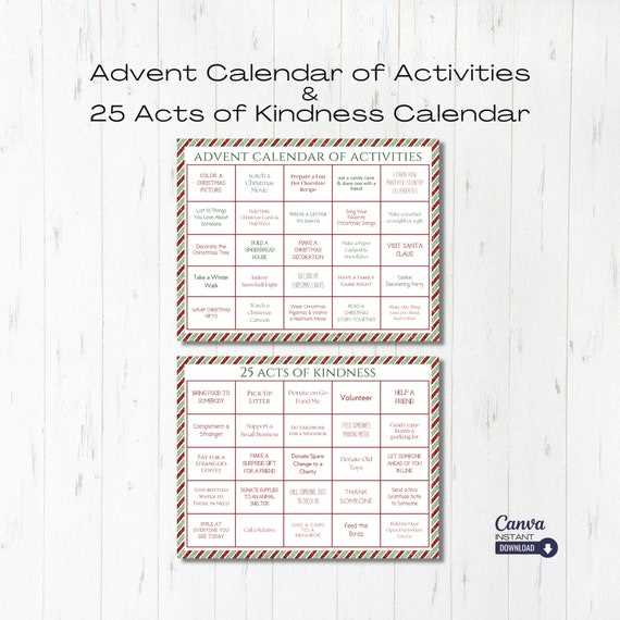 canon calendar templates