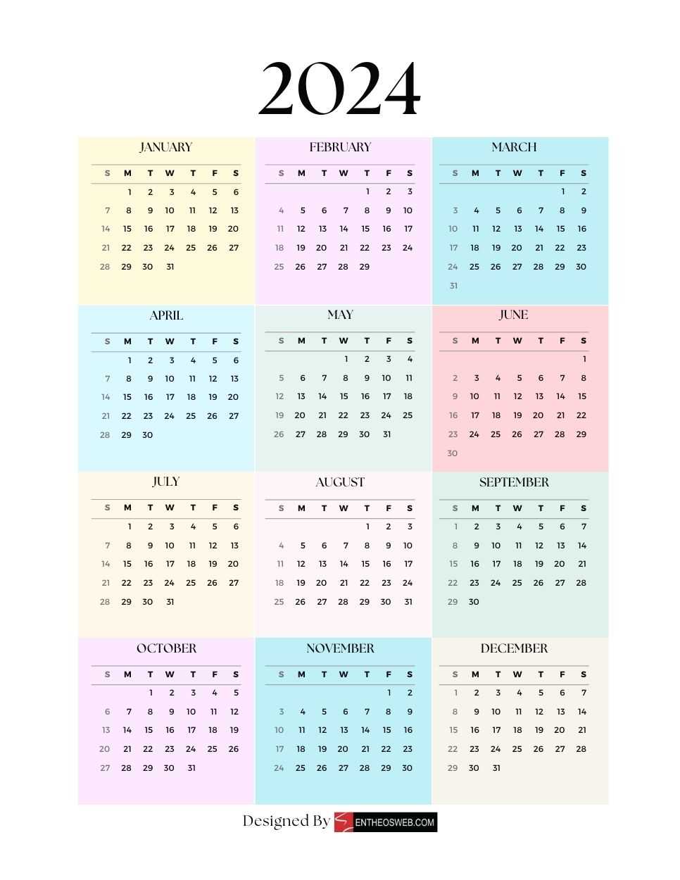 sexy calendar template