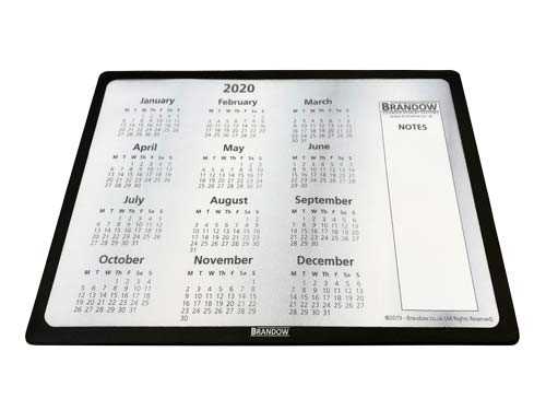 full size calendar template