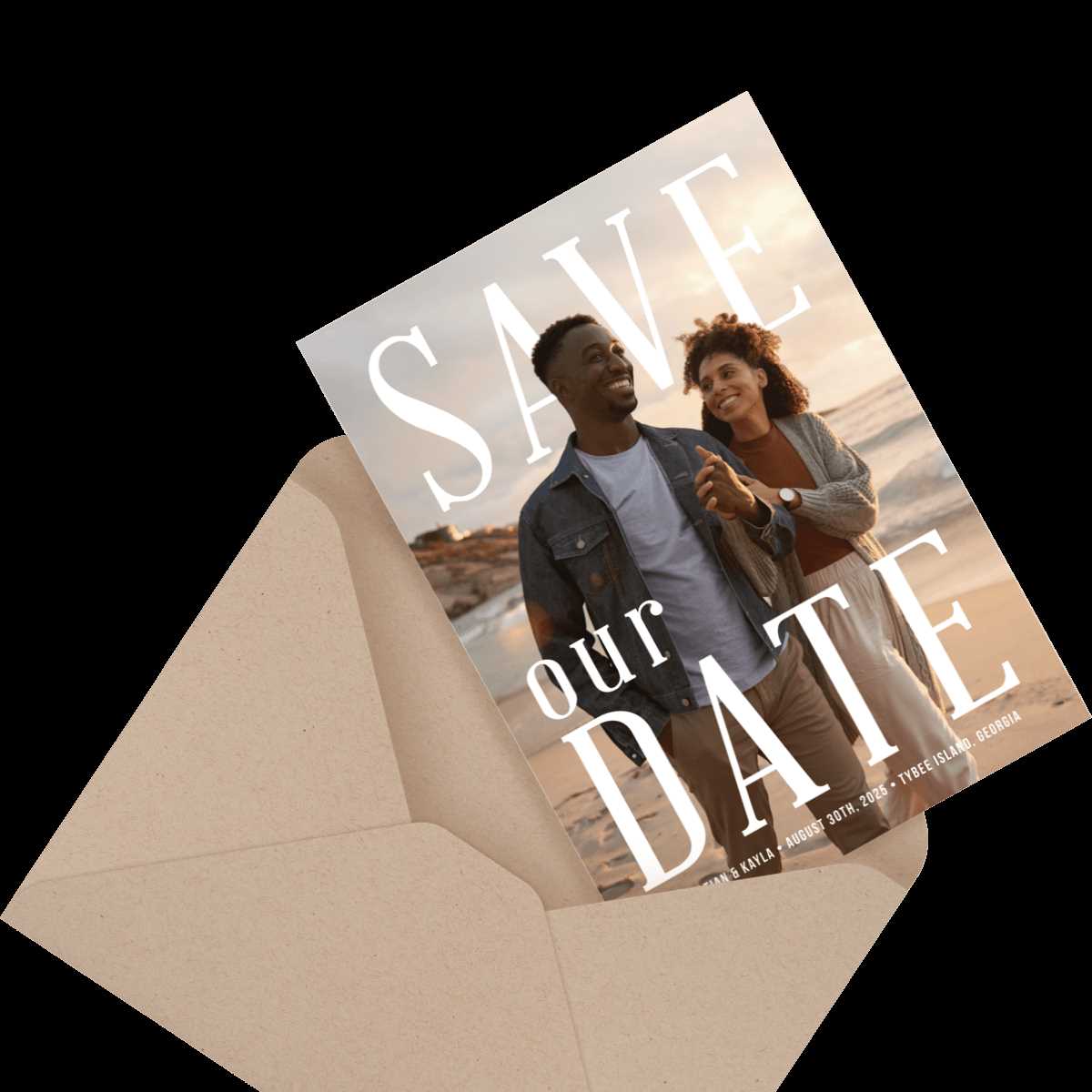 save the date calendar template free 2025