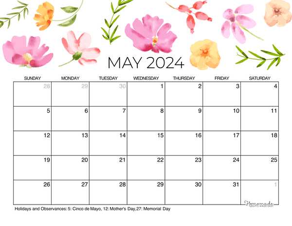 customizable free printable calendar templates