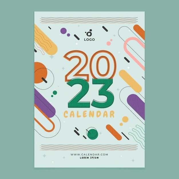 calendar cover template