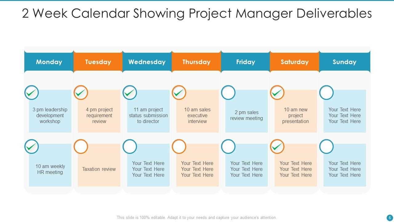 calendar powerpoint template