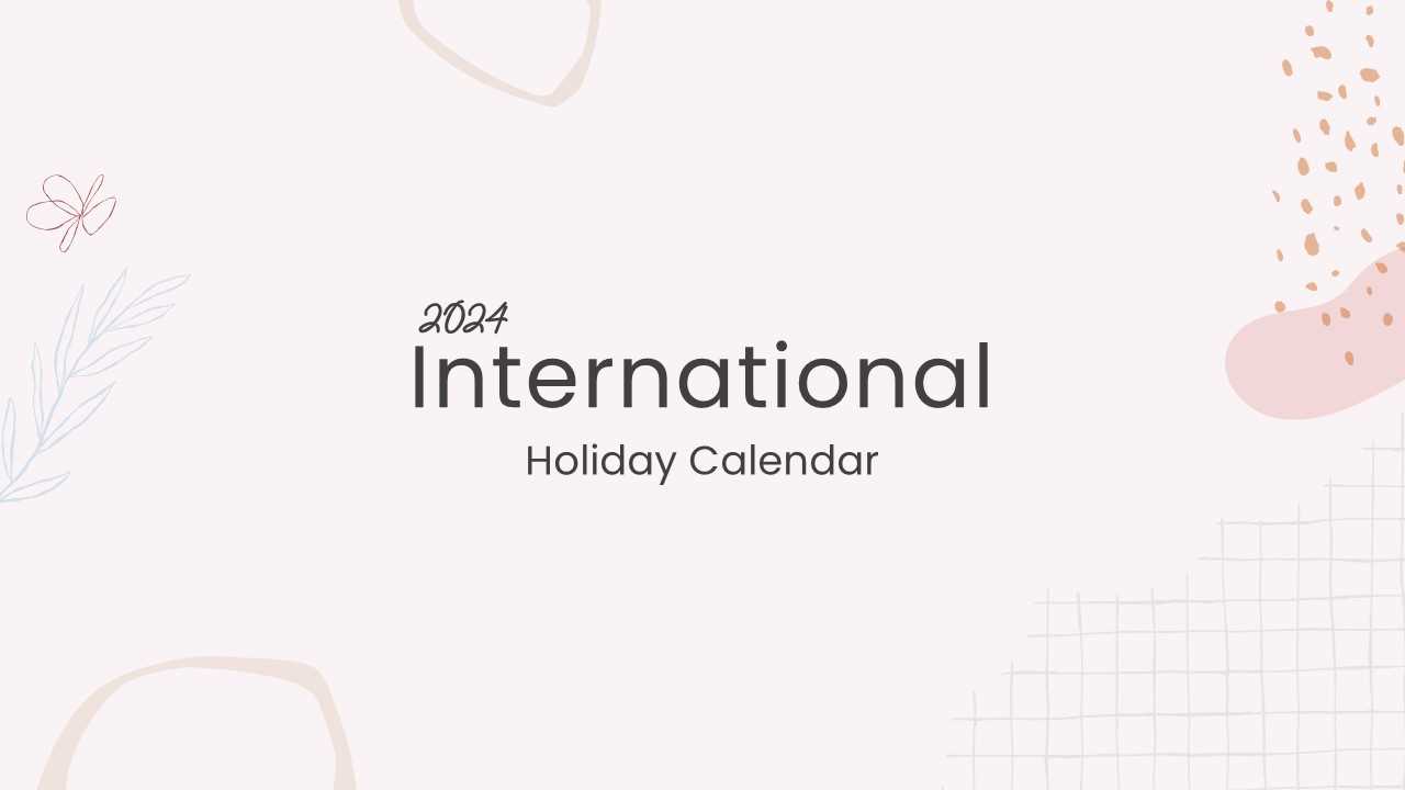 human resources calendar template