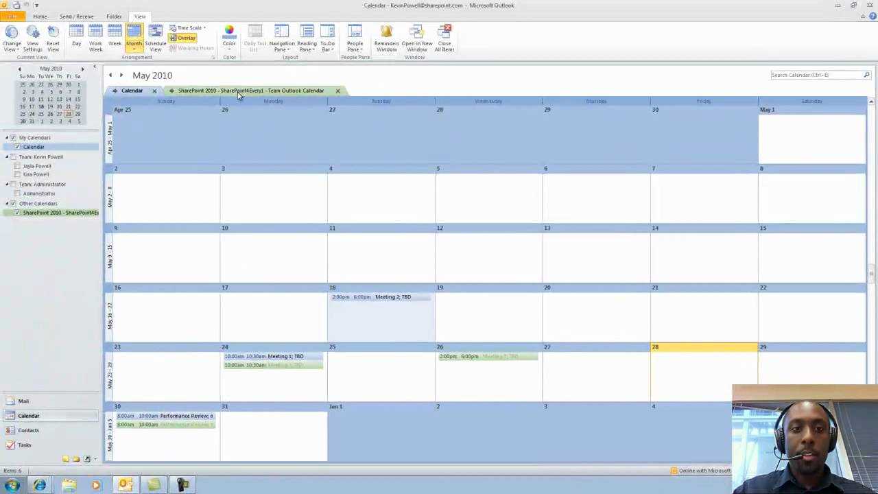 microsoft office 2010 calendar template