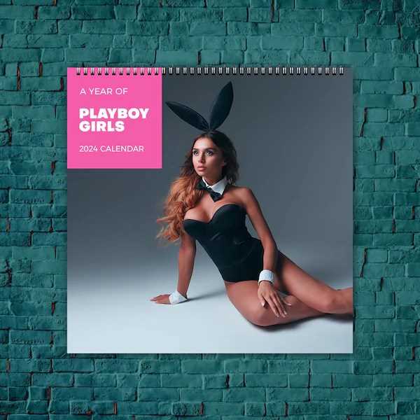 playboy calendar template free