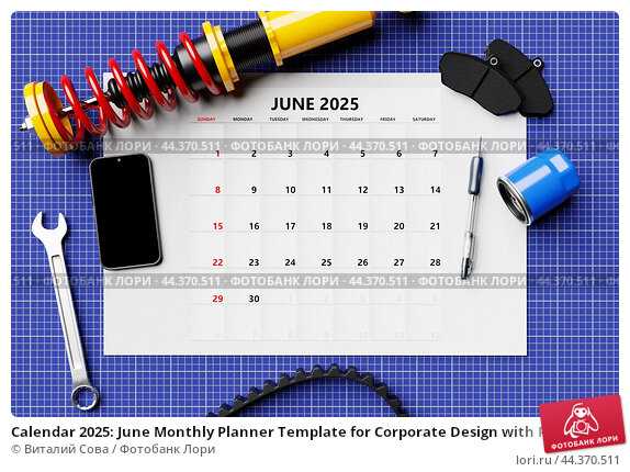 calendar planner template 2025