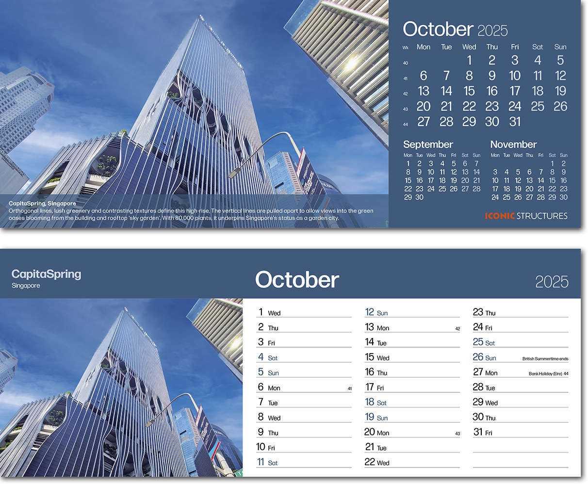 calendar 2025 design template