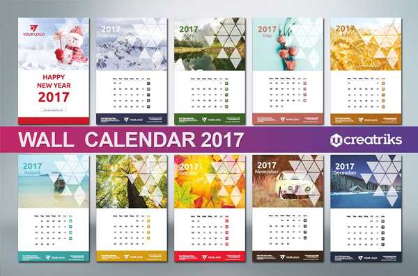 calendar design templates