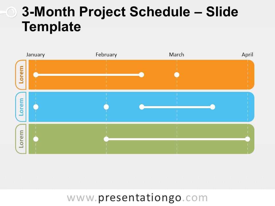 monthly timeline calendar template