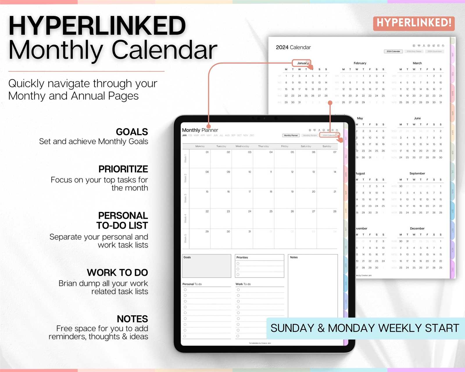 calendar notability template