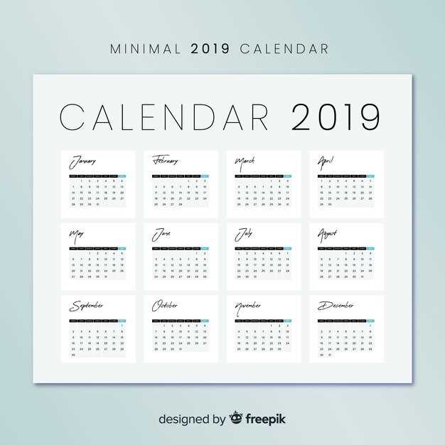 calendar booklet template