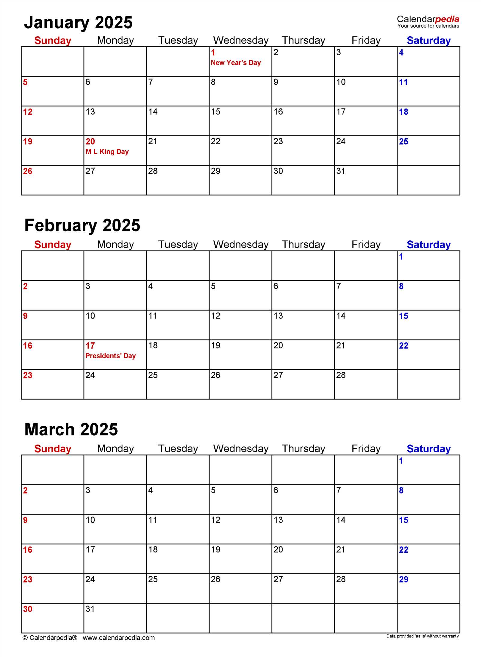 free payroll calendar template 2025