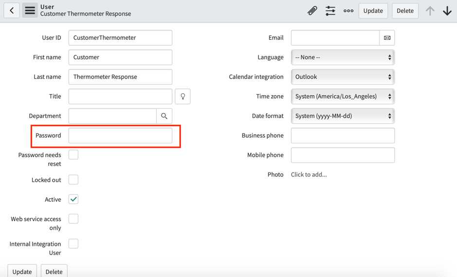 servicenow email client template calendar