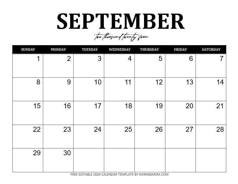 microsoft office calendar templates