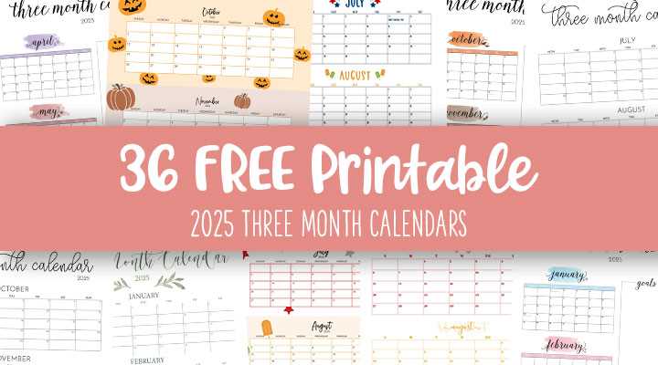 print blank calendar template