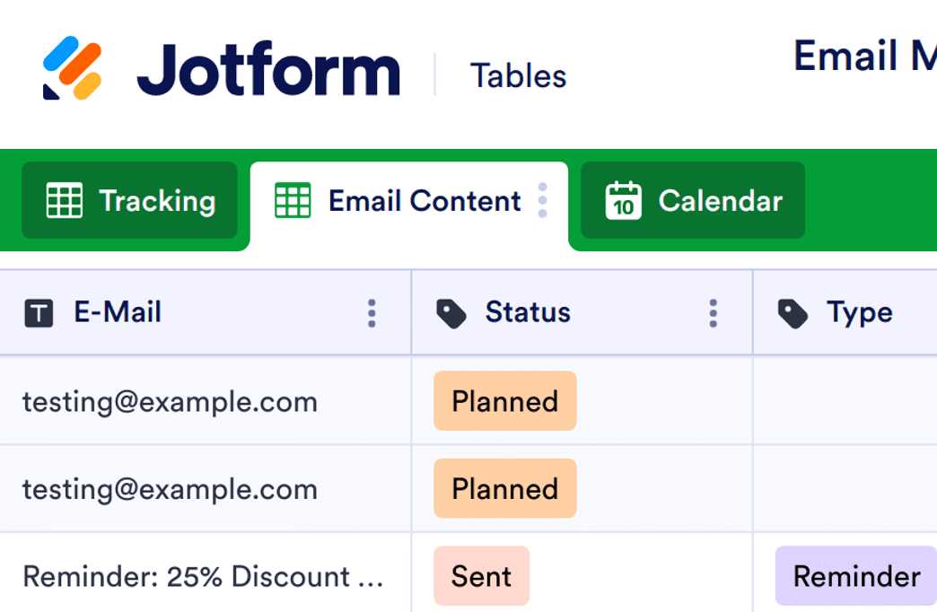 nonprofit communications calendar template