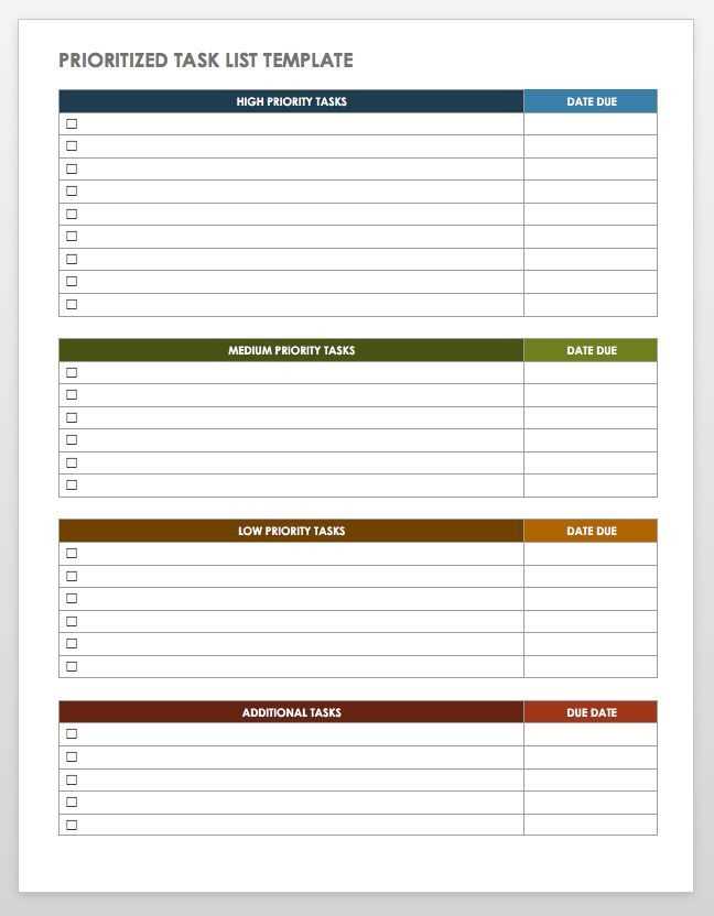 free time management calendar template