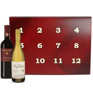 wine advent calendar template