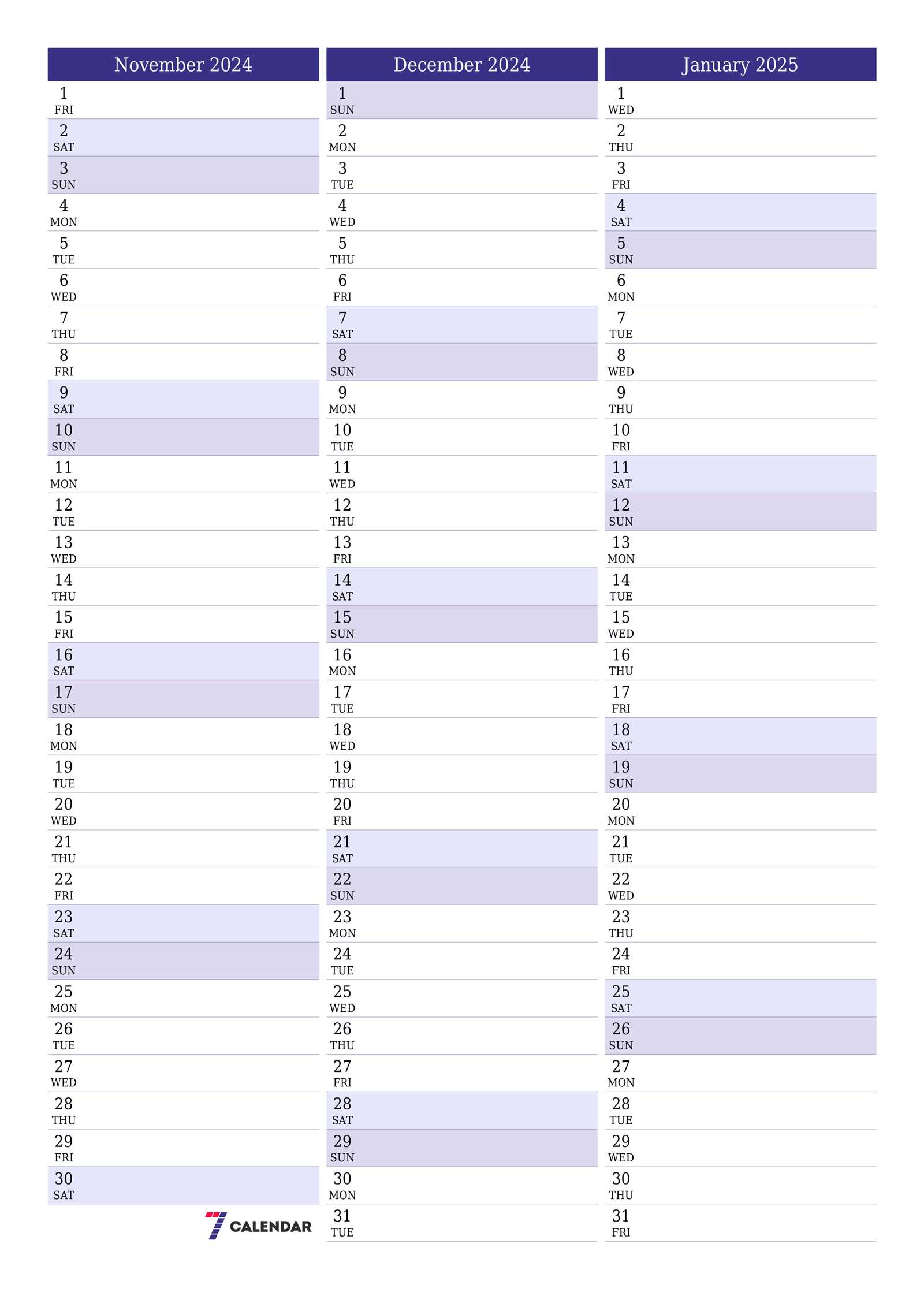 remarkable calendar template free