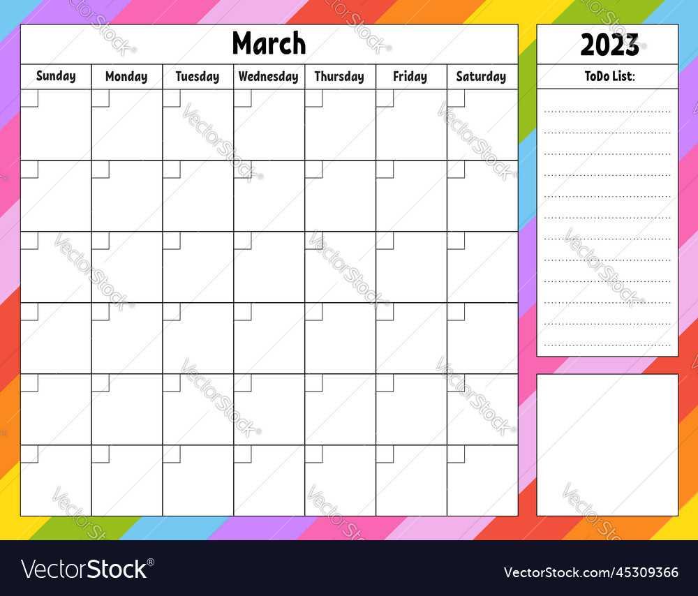 blank calendar template monday to sunday