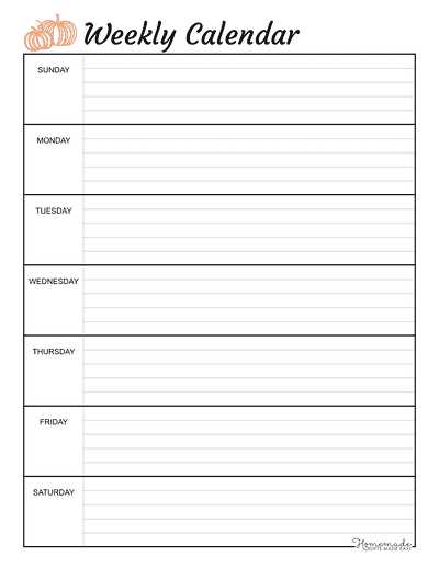 fillable blank calendar template