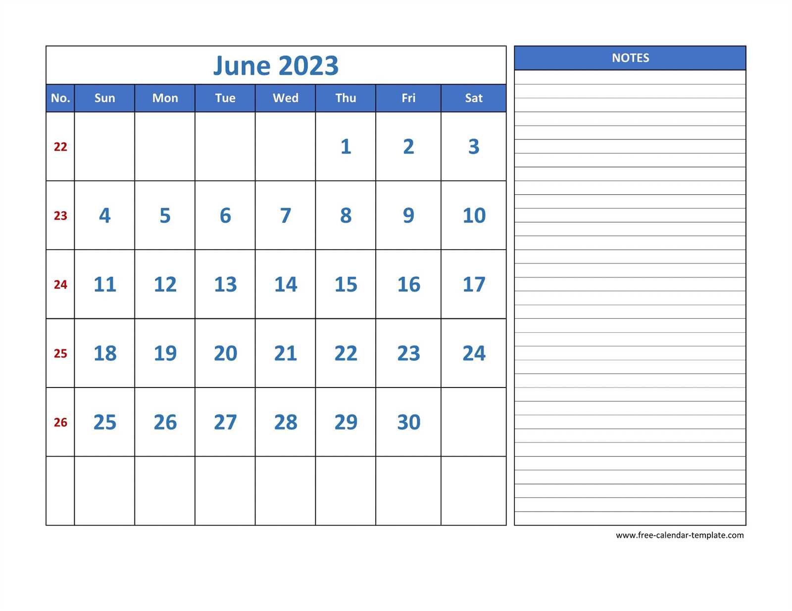 free printable lined monthly calendar templates