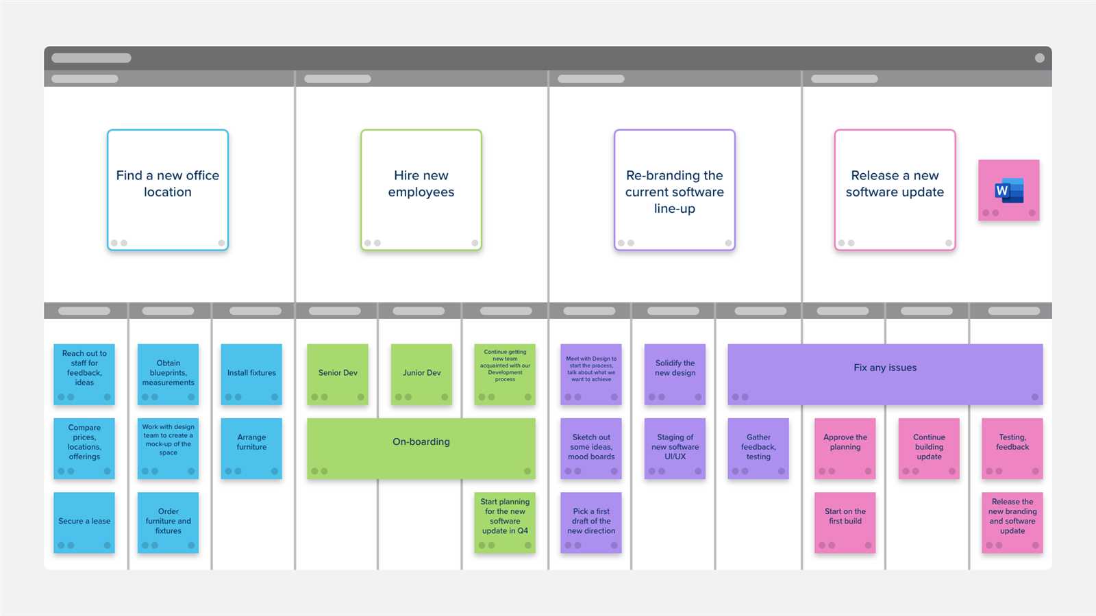 annual hr calendar template