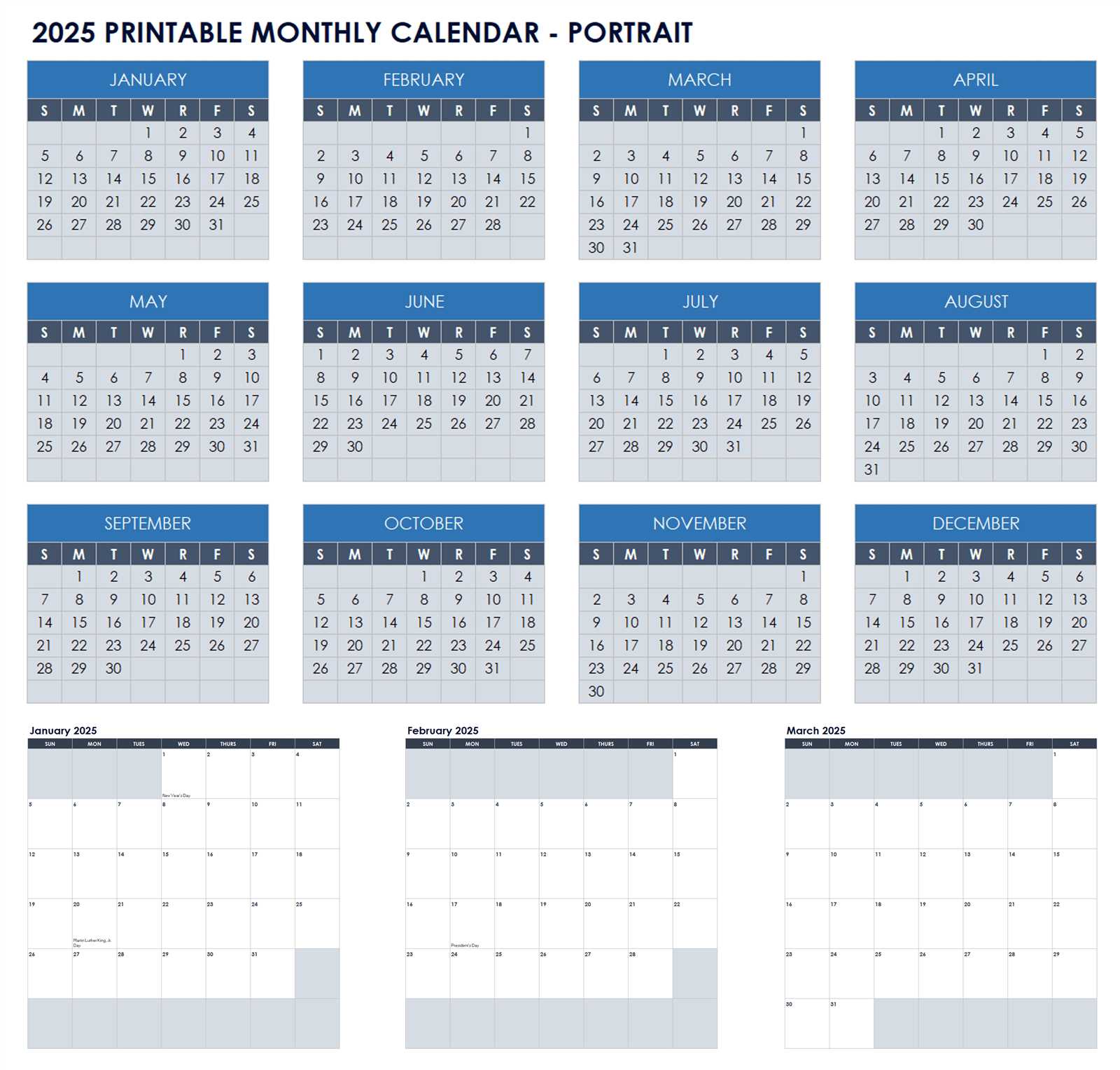 fiscal year calendar template