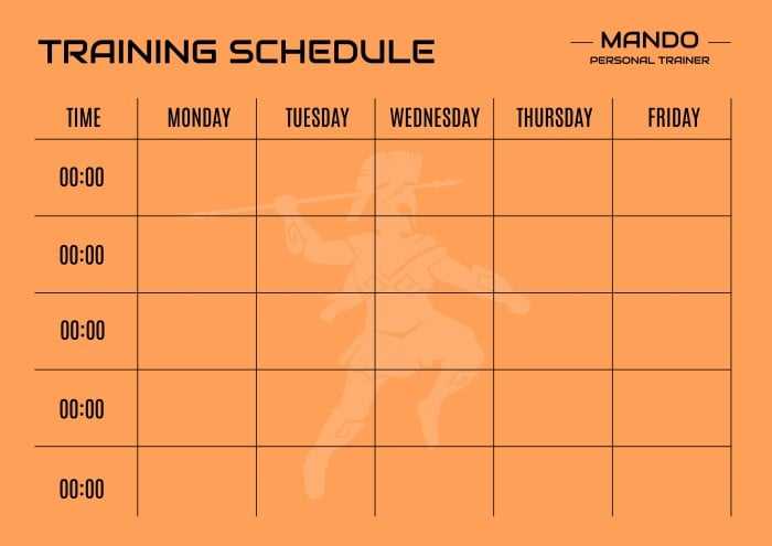 coaching calendar template