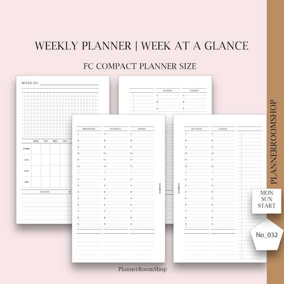 franklin covey calendar template